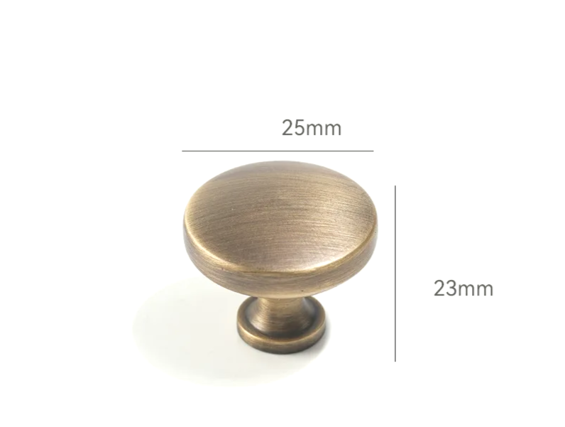 Corrosion-Resistant Brass Cabinet & Drawer Handle (Electrolytic Finish)