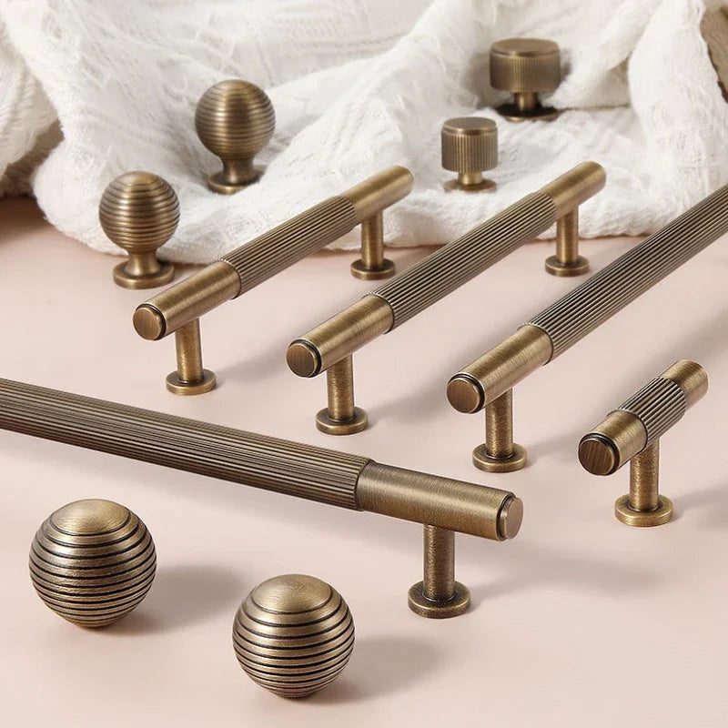 Corrosion-Resistant Brass Cabinet & Drawer Handle (Electrolytic Finish)
