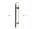 Corrosion-Resistant Brass Cabinet & Drawer Handle (Electrolytic Finish)