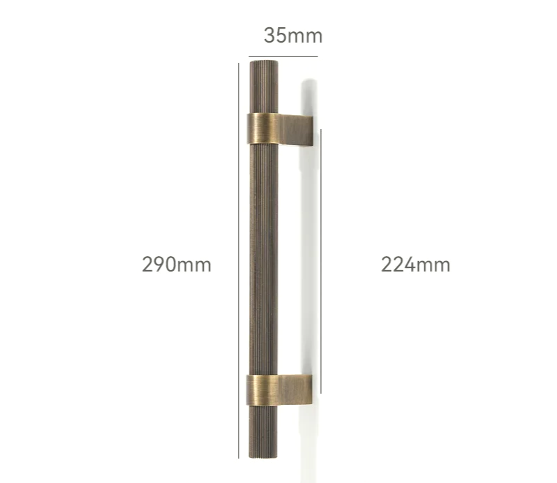 Corrosion-Resistant Brass Cabinet & Drawer Handle (Electrolytic Finish)