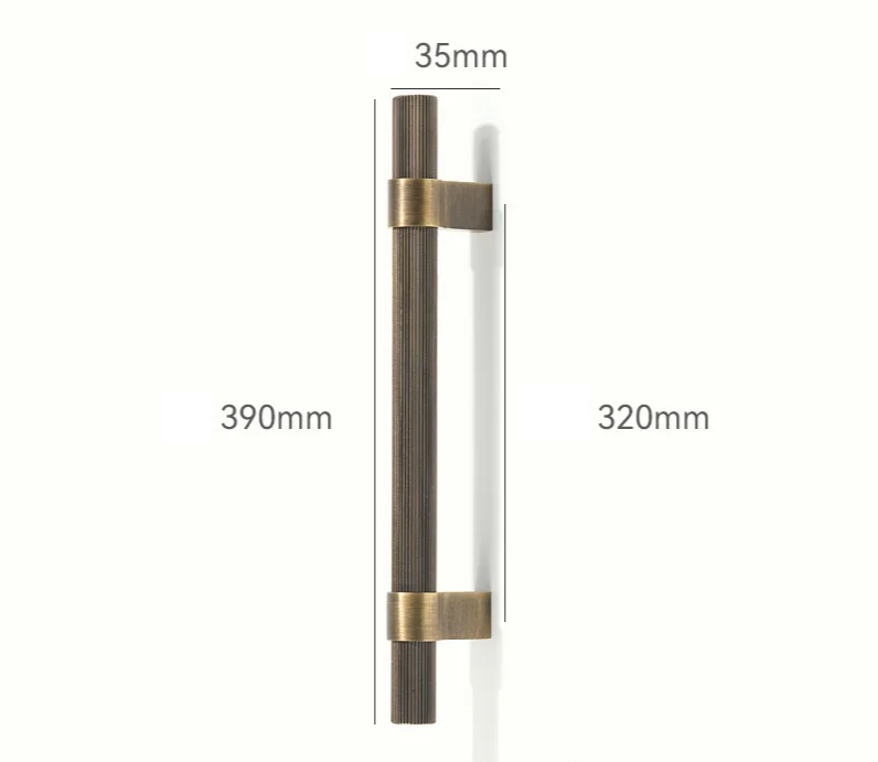 Corrosion-Resistant Brass Cabinet & Drawer Handle (Electrolytic Finish)