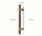 Corrosion-Resistant Brass Cabinet & Drawer Handle (Electrolytic Finish)