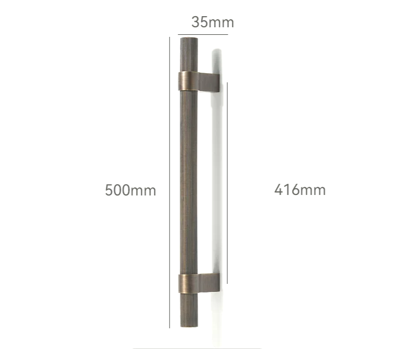 Corrosion-Resistant Brass Cabinet & Drawer Handle (Electrolytic Finish)