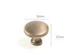 Corrosion-Resistant Brass Cabinet & Drawer Handle (Electrolytic Finish)