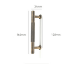 Corrosion-Resistant Brass Cabinet & Drawer Handle (Electrolytic Finish)