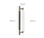 Corrosion-Resistant Brass Cabinet & Drawer Handle (Electrolytic Finish)