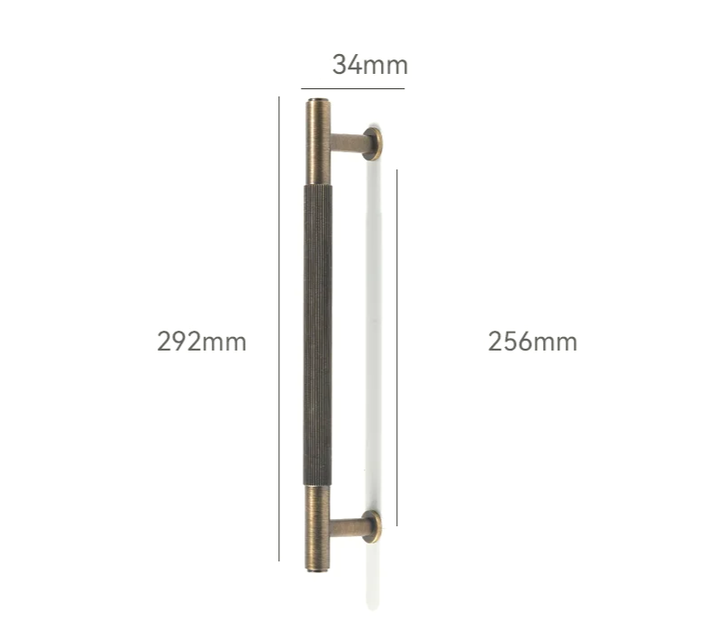 Corrosion-Resistant Brass Cabinet & Drawer Handle (Electrolytic Finish)