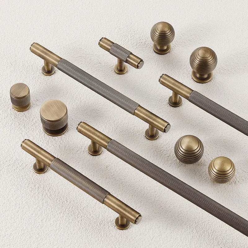 Corrosion-Resistant Brass Cabinet & Drawer Handle (Electrolytic Finish)