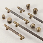 Corrosion-Resistant Brass Cabinet & Drawer Handle (Electrolytic Finish)