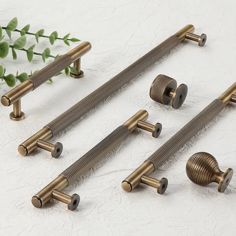 Corrosion-Resistant Brass Cabinet & Drawer Handle (Electrolytic Finish)