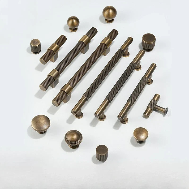 Corrosion-Resistant Brass Cabinet & Drawer Handle (Electrolytic Finish)