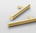 Corrosion-Resistant Brass Cabinet & Drawer Handle (Electrolytic Finish)