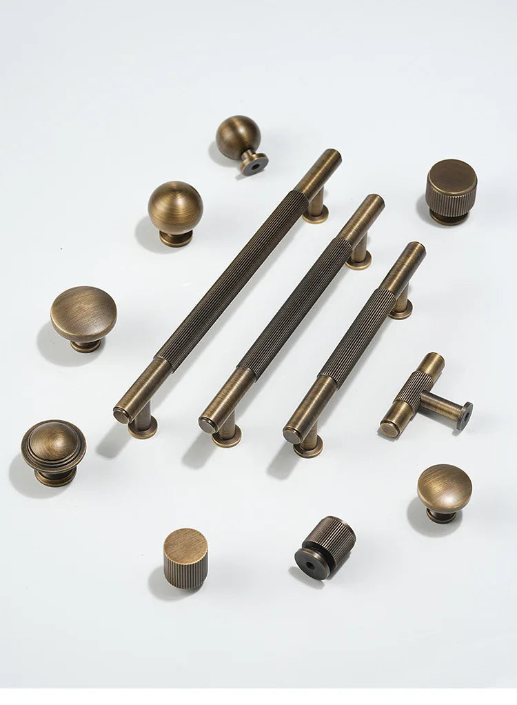 Corrosion-Resistant Brass Cabinet & Drawer Handle (Electrolytic Finish)
