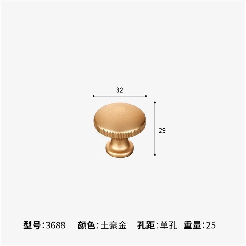 Corrosion-Resistant Matte Black Aluminum Cabinet Handle (Multiple Hole Spacings)