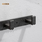 Corrosion-Resistant Stainless Steel Wall-Mounted Coat Rack (3–5 Hooks)
