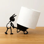 Cute Animal Wall-Mounted Toilet Paper Holder