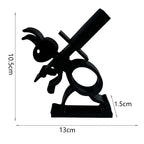 Cute Animal Wall-Mounted Toilet Paper Holder