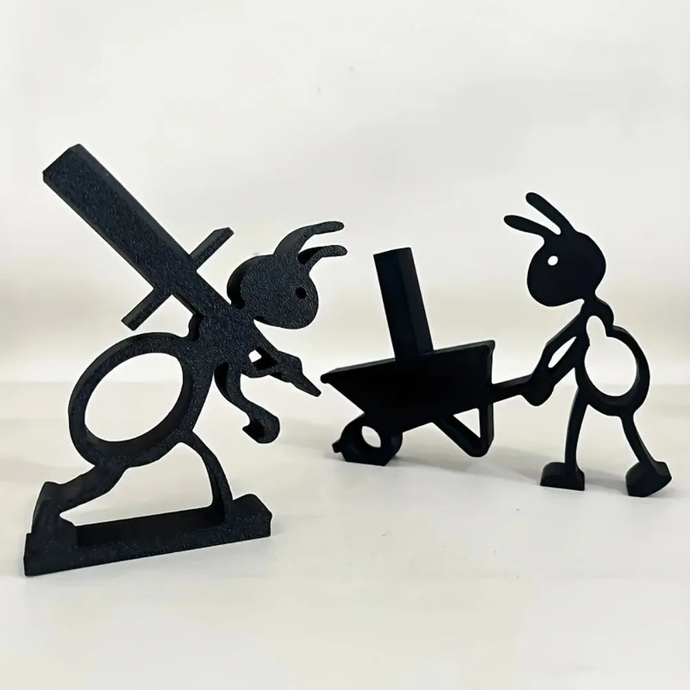 Cute Animal Wall-Mounted Toilet Paper Holder