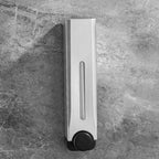 Drill-Free One-Touch Wall Soap Dispenser (500ml Chambers)