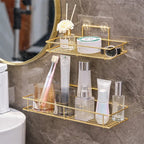 Drill-Free Rust-Resistant Wall-Mounted Cup Holder