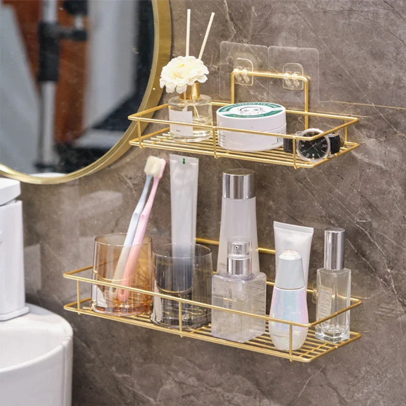 Drill-Free Rust-Resistant Wall-Mounted Cup Holder