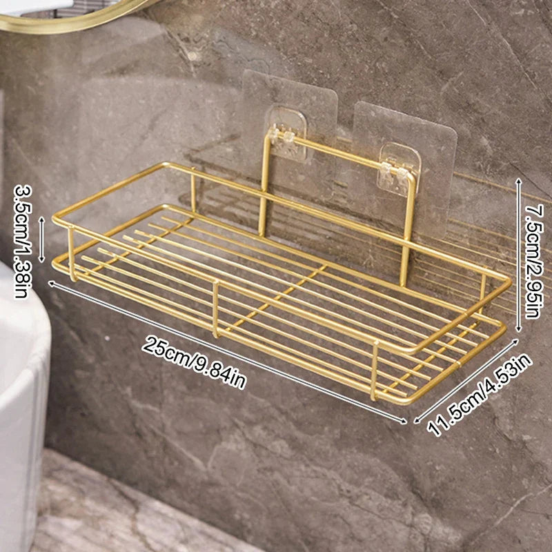 Drill-Free Rust-Resistant Wall-Mounted Cup Holder