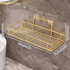 Drill-Free Rust-Resistant Wall-Mounted Cup Holder
