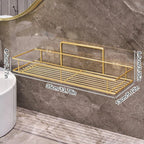Drill-Free Rust-Resistant Wall-Mounted Cup Holder