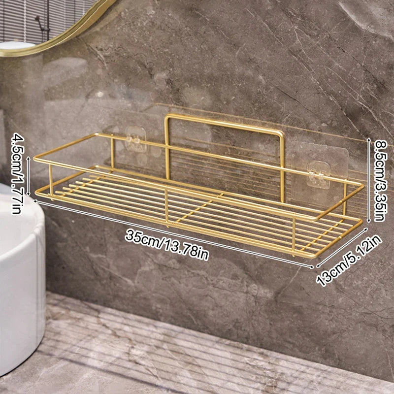Drill-Free Rust-Resistant Wall-Mounted Cup Holder