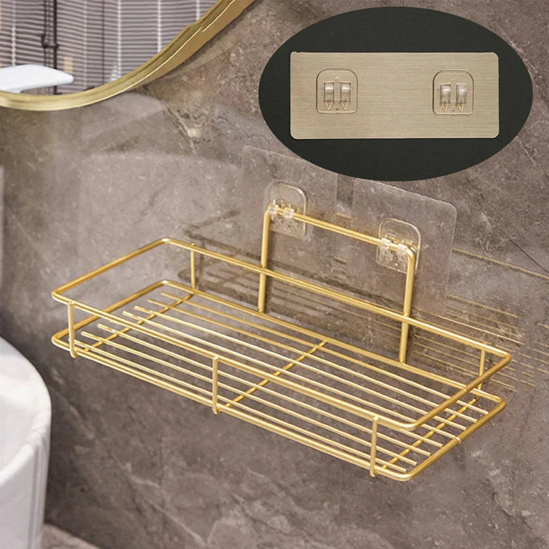 Drill-Free Rust-Resistant Wall-Mounted Cup Holder