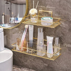 Drill-Free Rust-Resistant Wall-Mounted Cup Holder