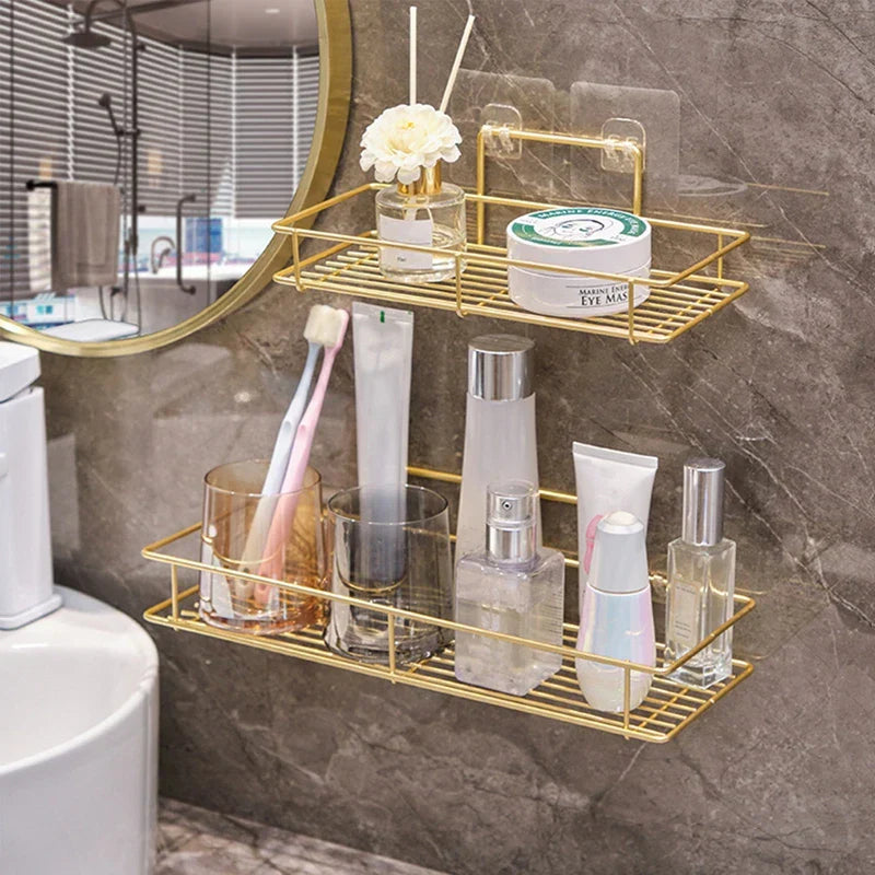 Drill-Free Rust-Resistant Wall-Mounted Cup Holder