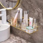 Drill-Free Rust-Resistant Wall-Mounted Cup Holder
