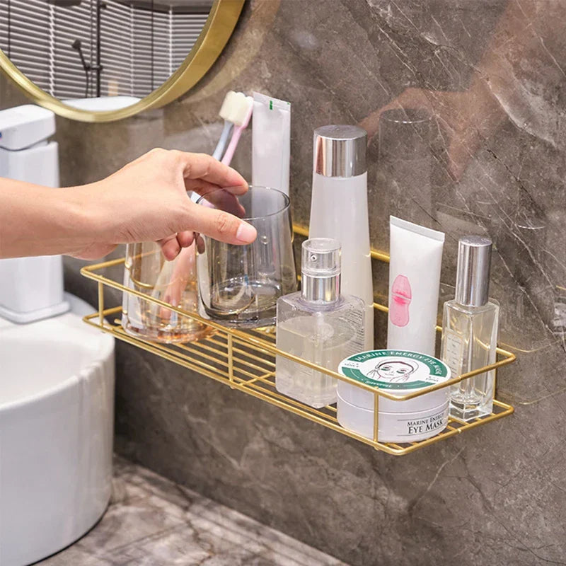 Drill-Free Rust-Resistant Wall-Mounted Cup Holder