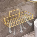 Drill-Free Rust-Resistant Wall-Mounted Cup Holder