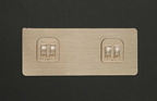 Drill-Free Rust-Resistant Wall-Mounted Cup Holder