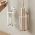 Drill-Free Self-Adhesive Toothbrush Holder (Fits Electric & Manual)