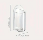 Drill-Free Self-Adhesive Toothbrush Holder (Fits Electric & Manual)