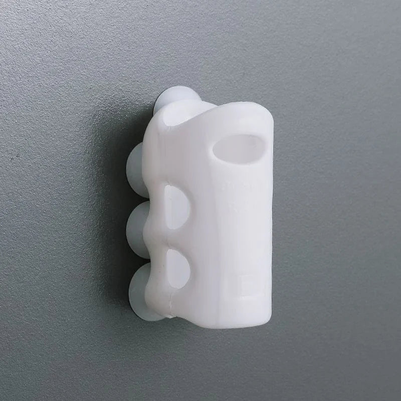 Drill-Free Suction Adjustable Handheld Shower Head Holder