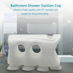 Drill-Free Suction Adjustable Handheld Shower Head Holder
