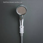 Drill-Free Suction Adjustable Handheld Shower Head Holder