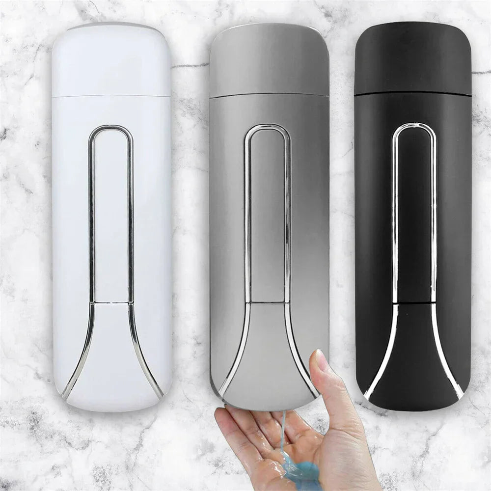 Drill-Free Wall-Mount Refillable Soap Dispenser