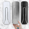 Drill-Free Wall-Mount Refillable Soap Dispenser