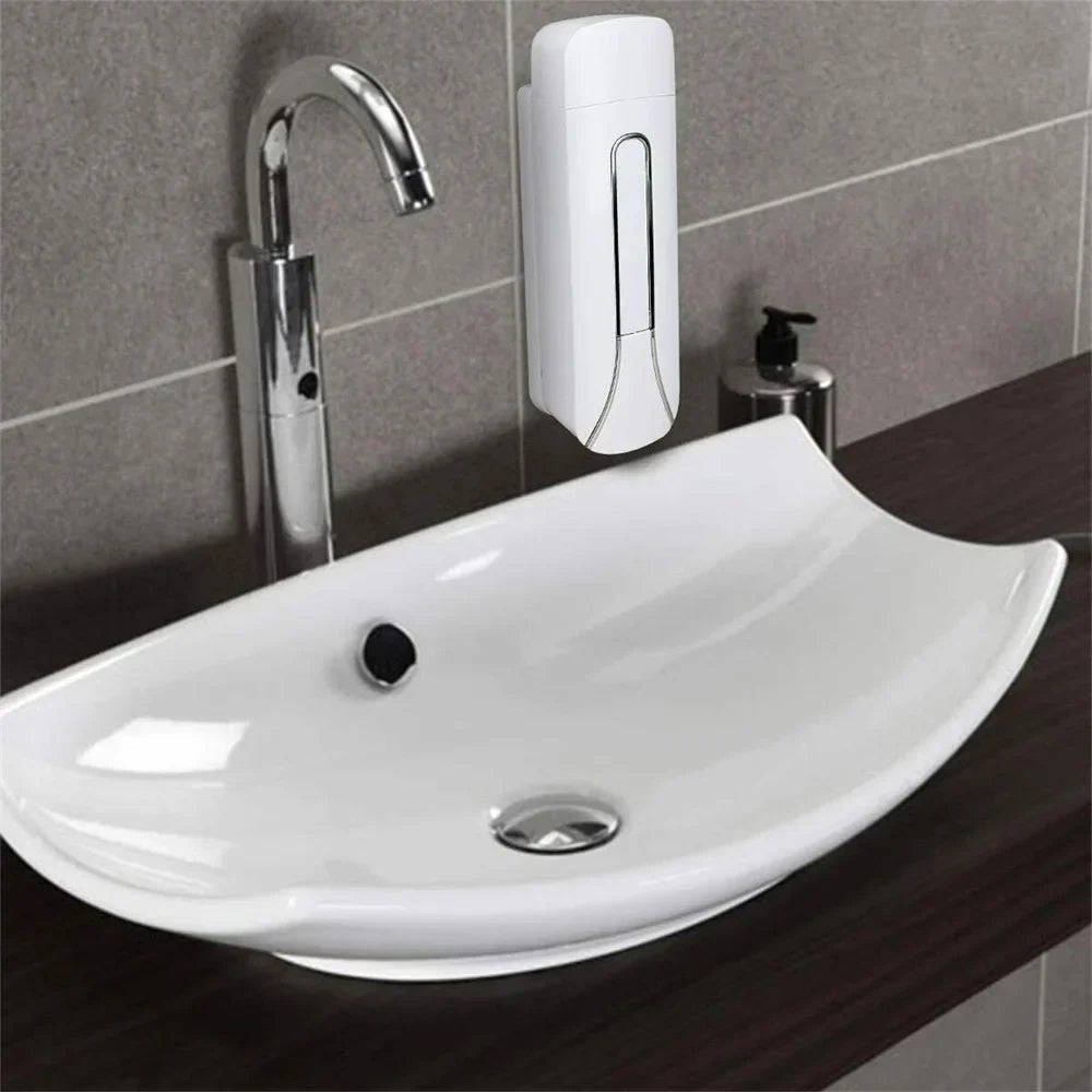 Drill-Free Wall-Mount Refillable Soap Dispenser
