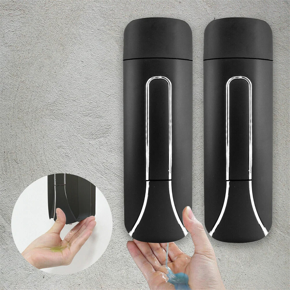 Drill-Free Wall-Mount Refillable Soap Dispenser