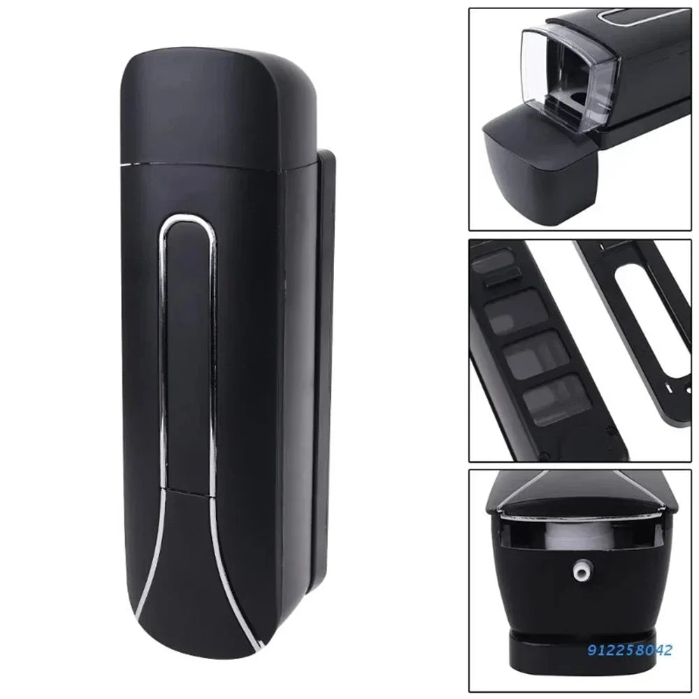 Drill-Free Wall-Mount Refillable Soap Dispenser