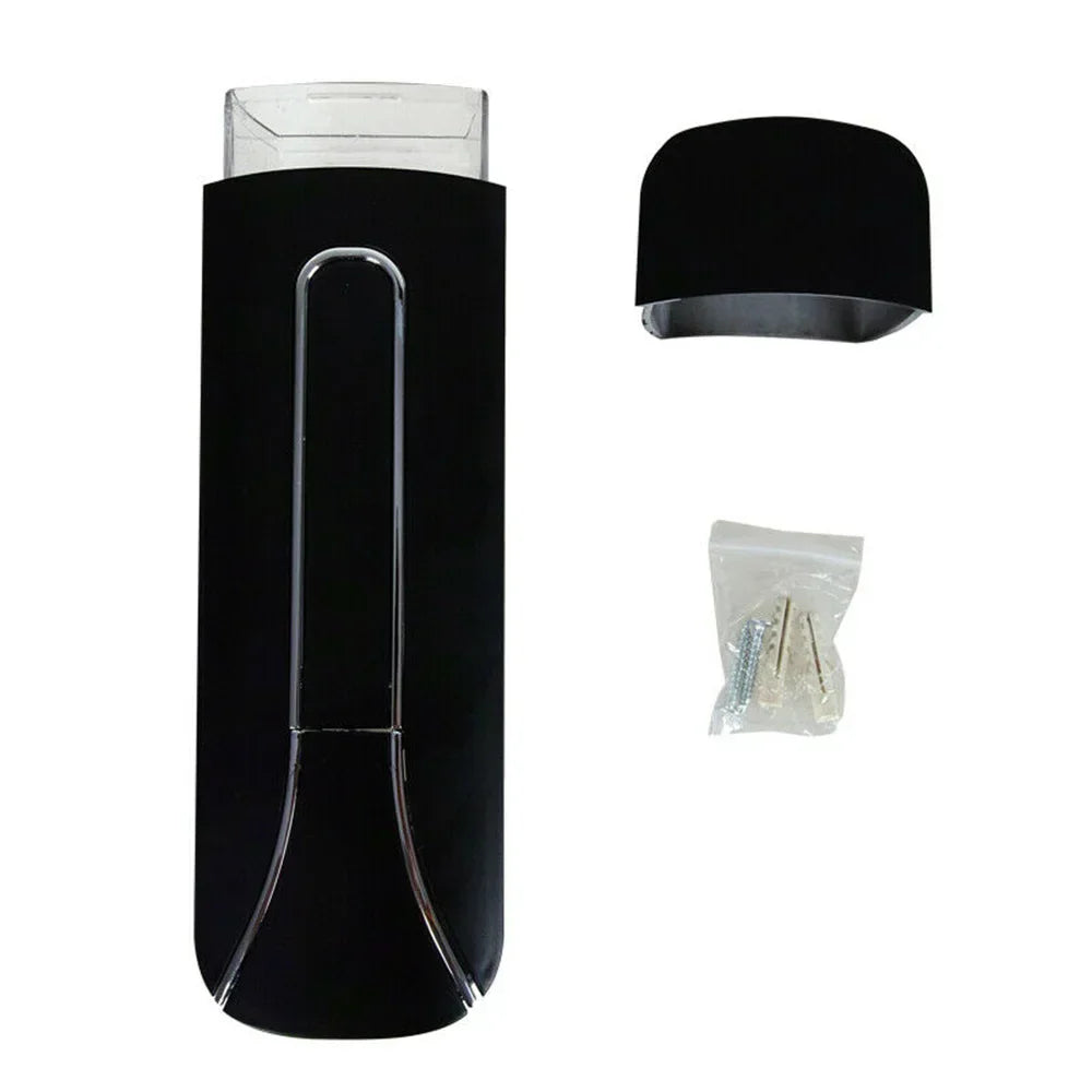 Drill-Free Wall-Mount Refillable Soap Dispenser
