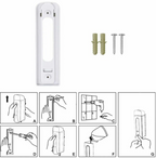 Drill-Free Wall-Mount Refillable Soap Dispenser