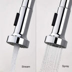Dual-Mode Water-Saving Kitchen Faucet Spray Head (Universal Fit)