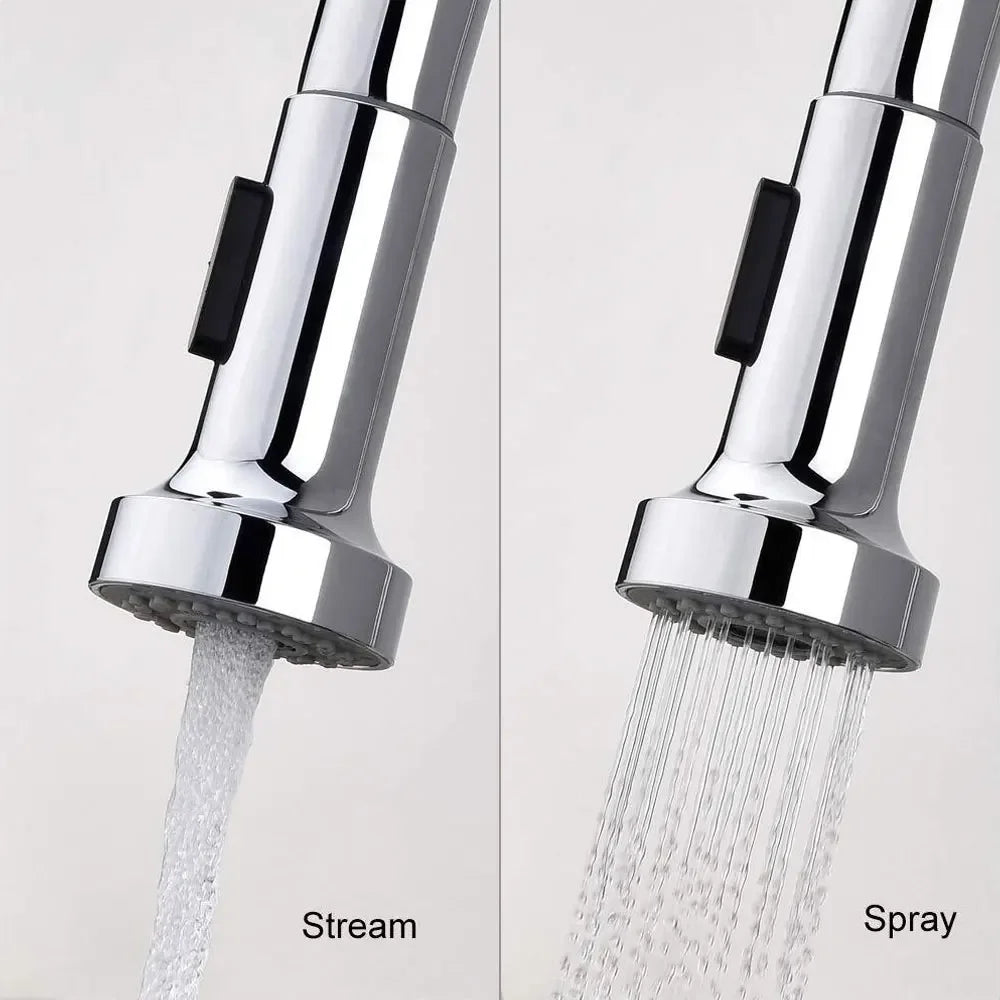 Dual-Mode Water-Saving Kitchen Faucet Spray Head (Universal Fit)